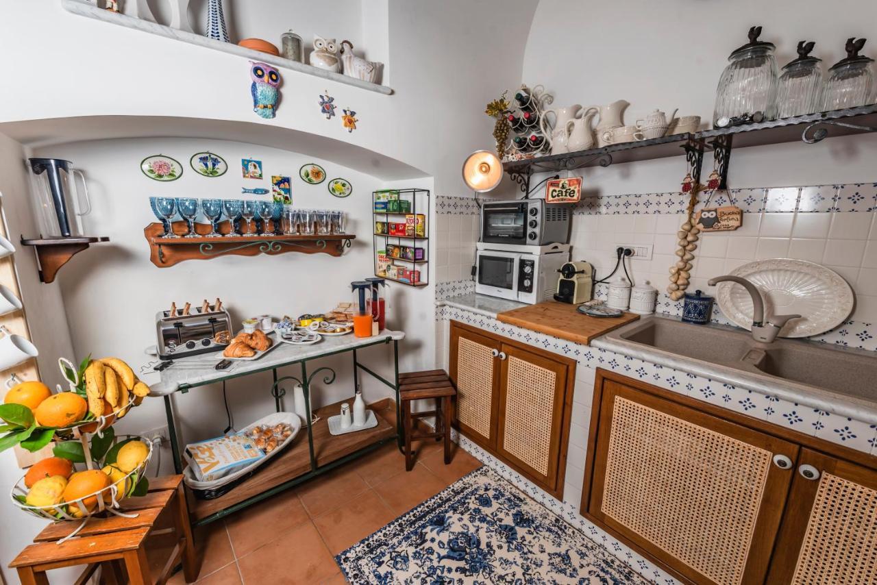La Casa Degli Angeli Bed & Breakfast Salerno Eksteriør bilde
