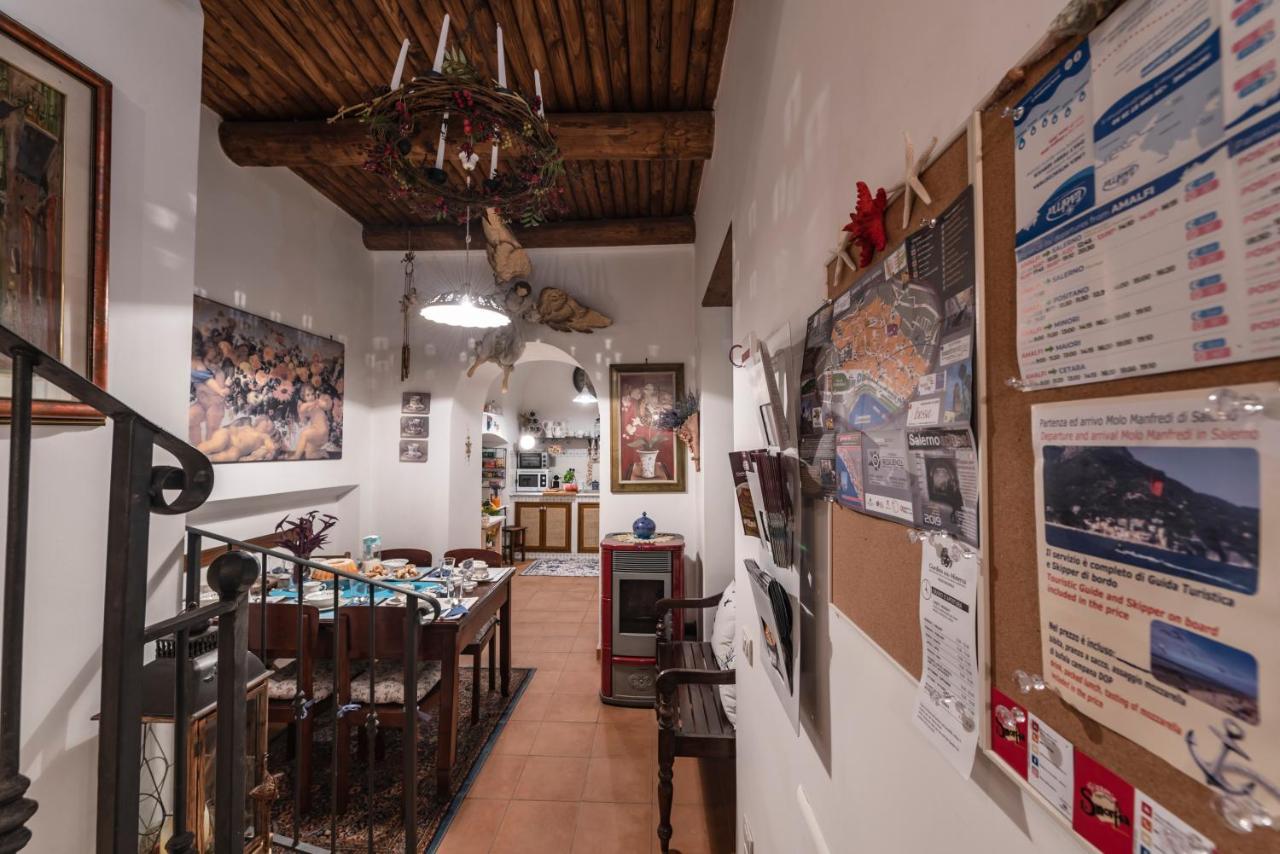 La Casa Degli Angeli Bed & Breakfast Salerno Eksteriør bilde