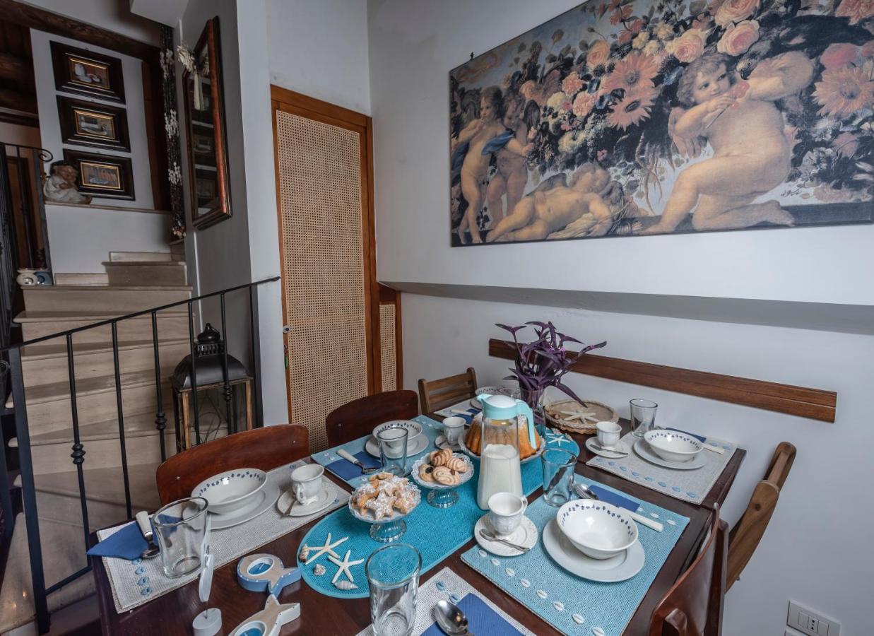 La Casa Degli Angeli Bed & Breakfast Salerno Eksteriør bilde