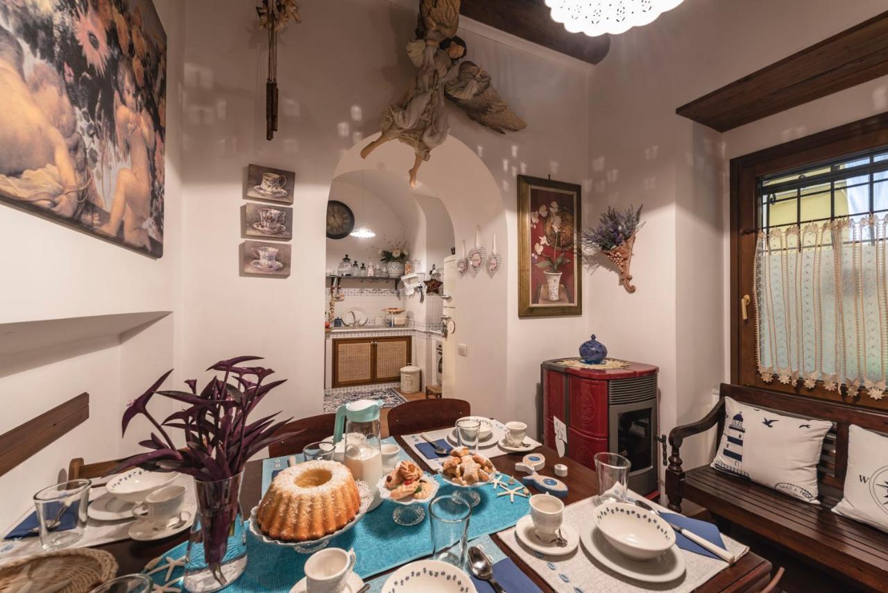 La Casa Degli Angeli Bed & Breakfast Salerno Eksteriør bilde